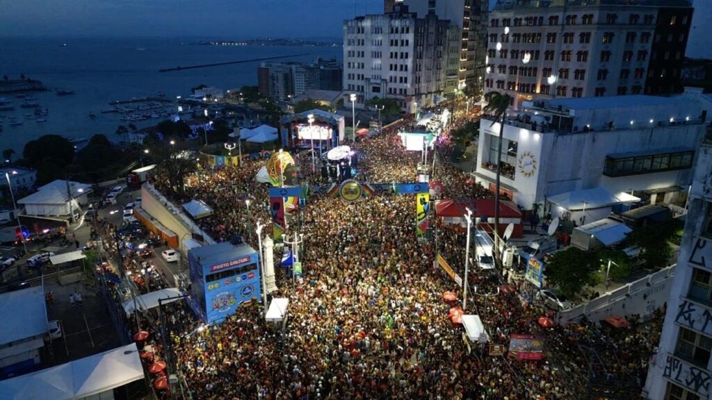 40 anos de Axé Music: Prefeitura divulga marca do Carnaval de Salvador 2025