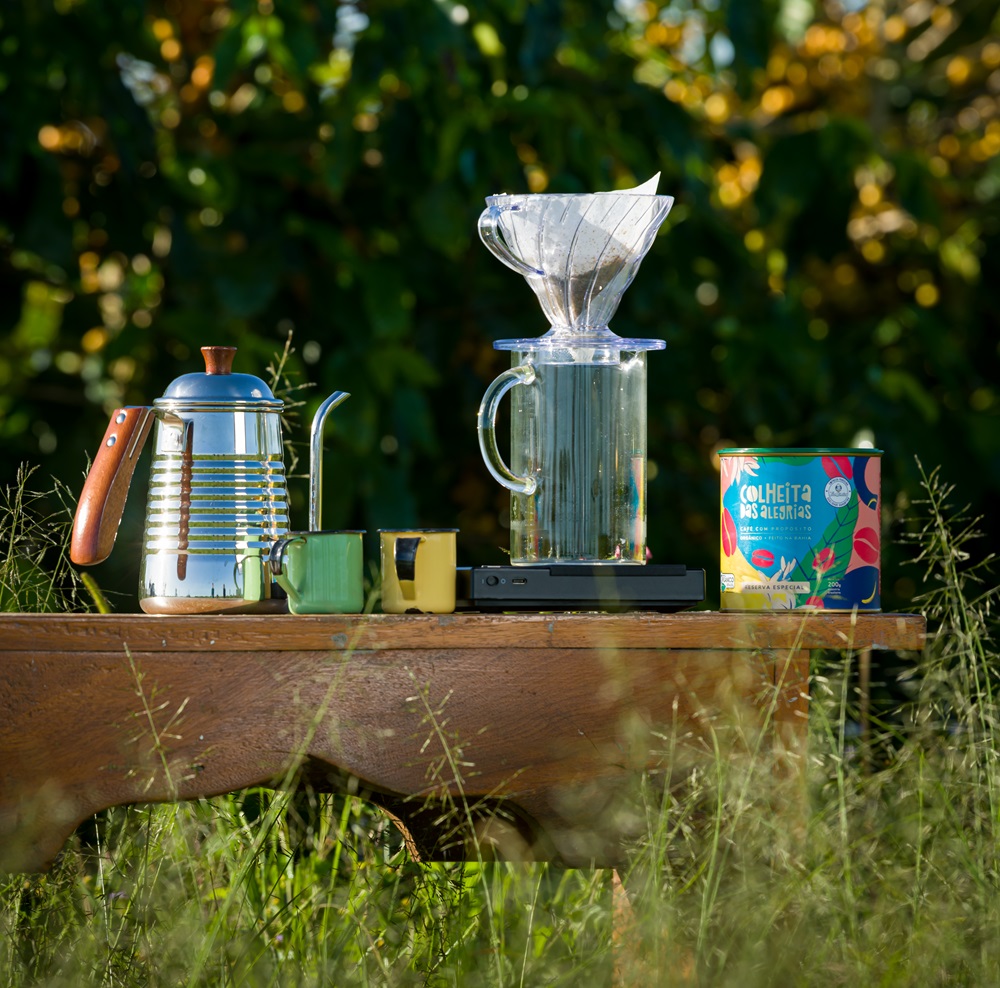 Café orgânico produzido na Bahia ganha certificação internacional