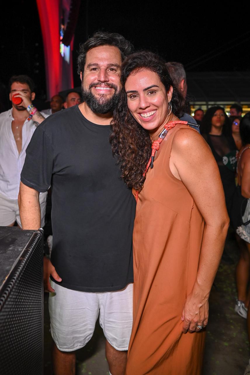 Daniel e Mariana Braga