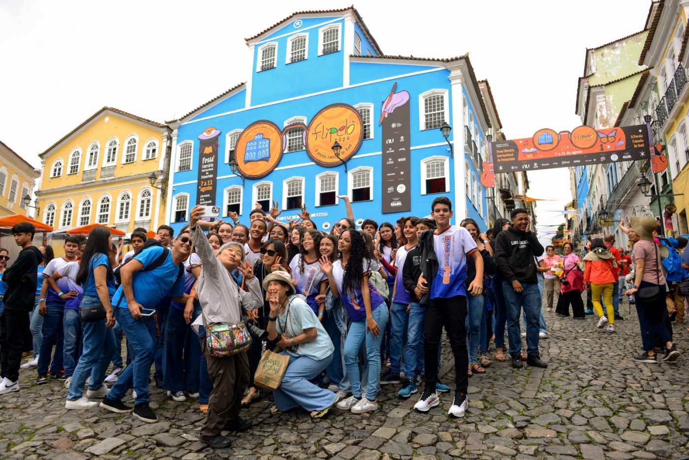 FLIPELÔ confirma data de edição 2025 no Centro Histórico de Salvador; vem ver