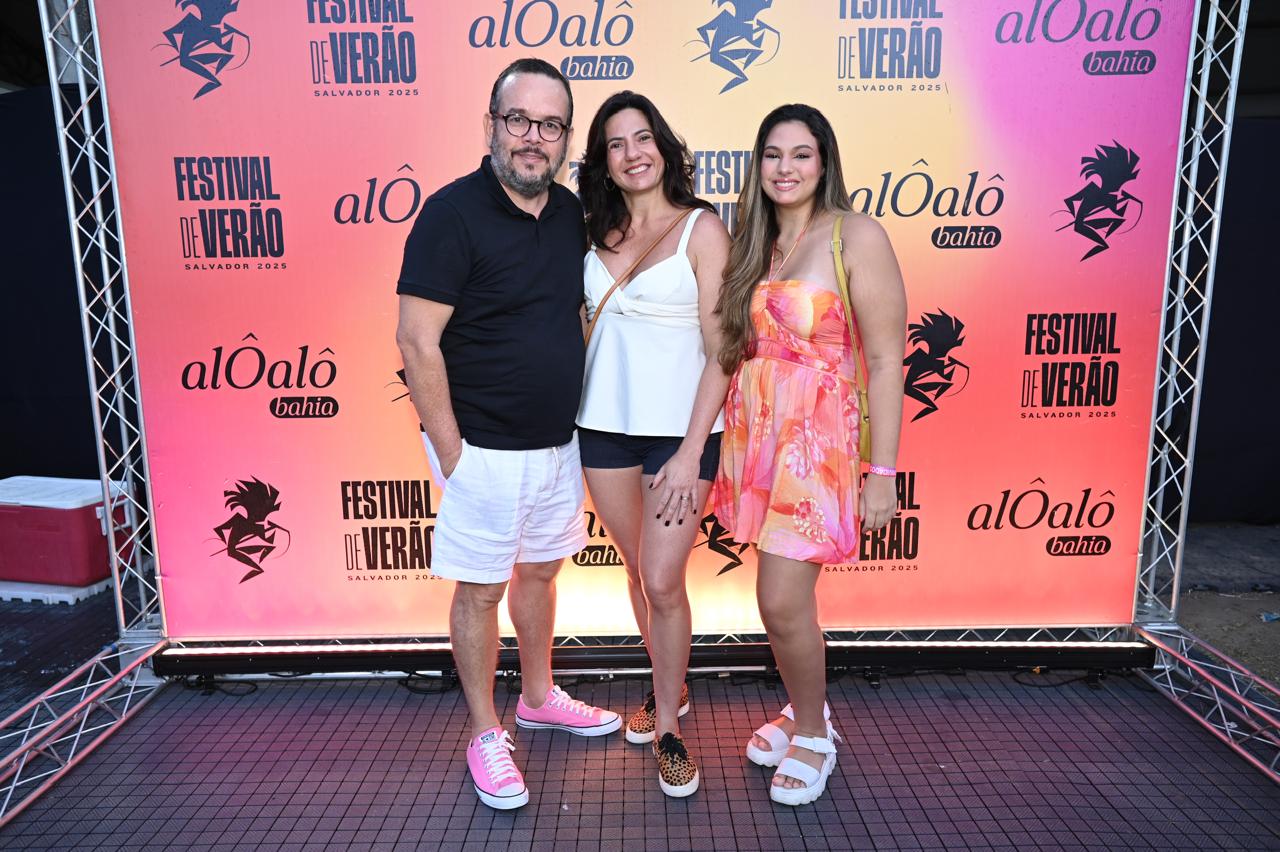 Freddie, Renata e Sofia Didier