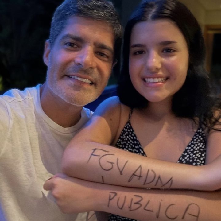 ACM Neto celebra aprovação da filha em vestibular da FGV: ‘Orgulho’