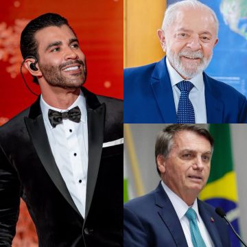 De olho em 2026, Gusttavo Lima revela intenção de se reunir com Lula e Bolsonaro até o final de janeiro