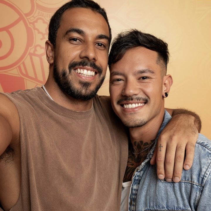 Melhores amigos de São Paulo, Gabriel e Maike, formam dupla no BBB 25; conheça os brothers