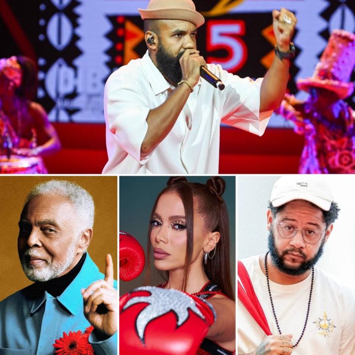 BaianaSystem lançará álbum com participações de Gilberto Gil, Anitta, Emicida e mais nesta quinta-feira (16)