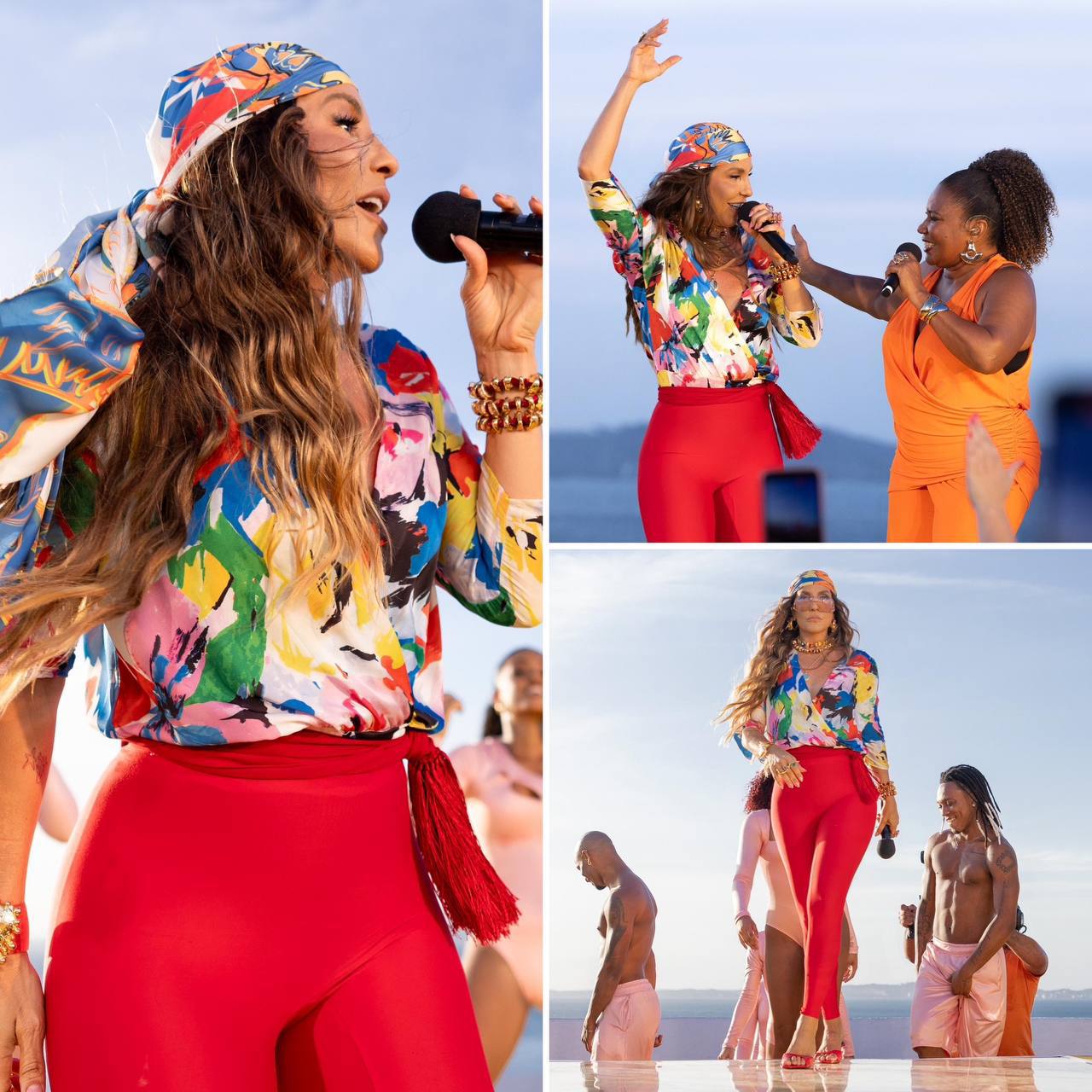 Ivete Sangalo antecipa Carnaval com EP gravado no Farol da Barra; ouça ‘O Verão Bateu Em Minha Porta’