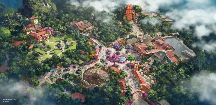 Como ficará o Animal Kingdom em 2027 – Foto: Divulgação/Walt Disney World