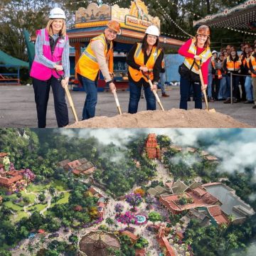 Disney inicia nova construção no Animal Kingdom com atrações de ‘Encanto’ e ‘Indiana Jones’; veja fotos