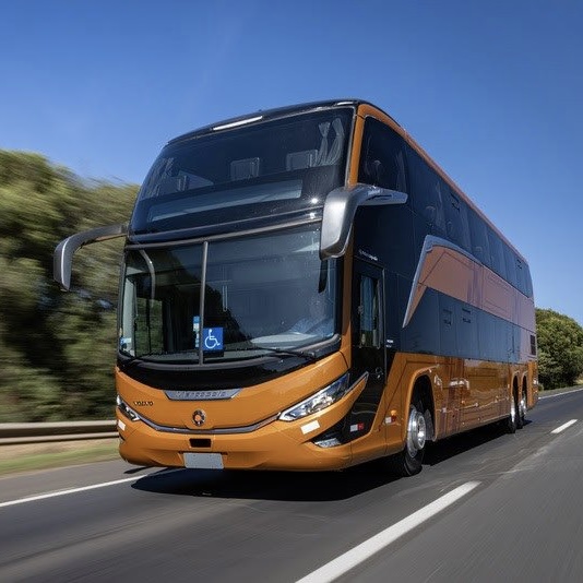 Transporte rodoviário oferece economia de até 90% em relação ao aéreo, aponta Abrati