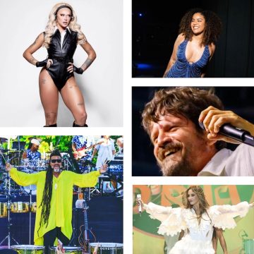 Fim de semana do 2 de fevereiro tem Rachel Reis, Saulo, Pabllo, Brown e Claudia Leitte