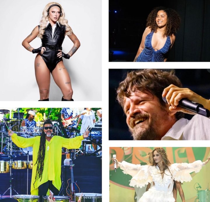 Fim de semana do 2 de fevereiro tem Rachel Reis, Saulo, Pabllo, Brown e Claudia Leitte