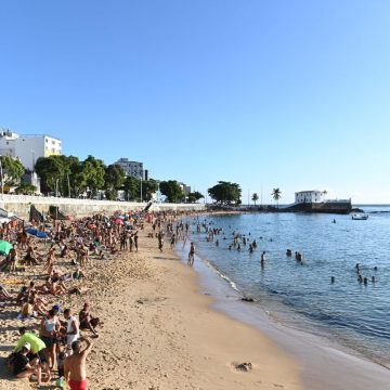 Salvador registra a maior temperatura da Bahia, nas últimas 24h