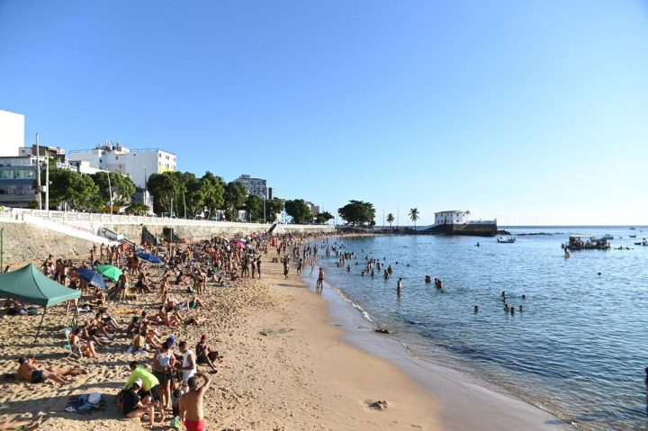 Salvador registra a maior temperatura da Bahia, nas últimas 24h