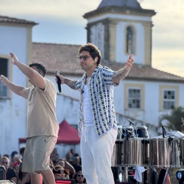 Jammil lota a Ponta de Humaitá no primeiro “Vamos Ver o Pôr do Sol” do ano