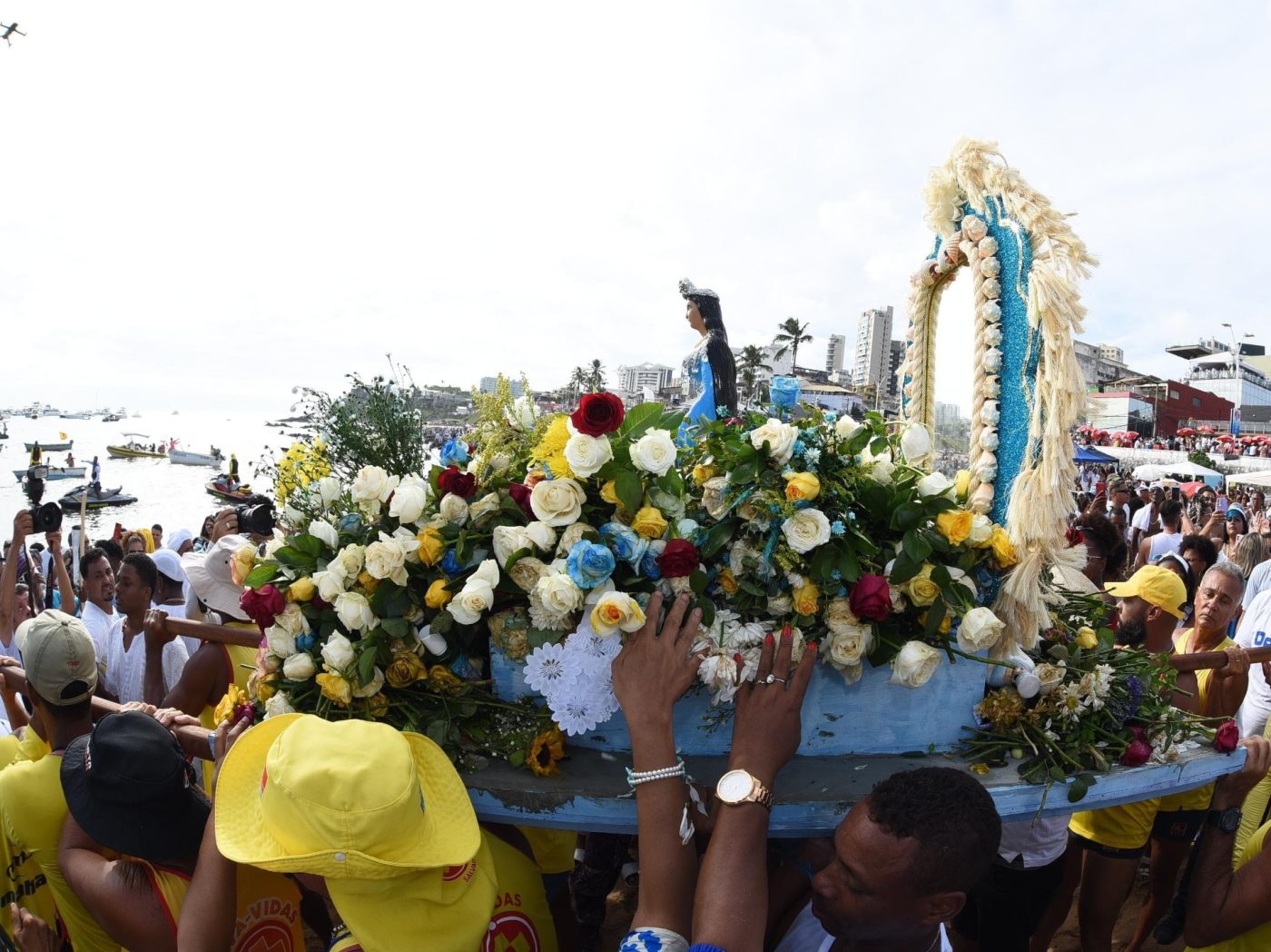 Ações celebram cinco anos do reconhecimento da Festa de Iemanjá como patrimônio imaterial de Salvador