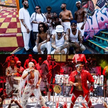 Afrocidade e Timbalada se apresentam juntas no primeiro Afrobaile do ano