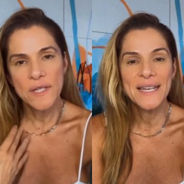 Ingrid Guimarães viraliza após revelar quem levaria para o BBB 25: ‘Iria beber todas’