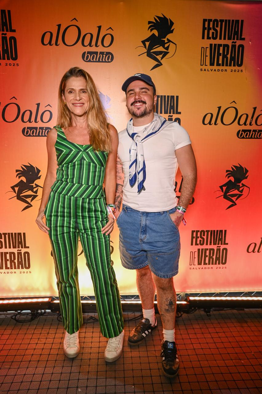 Ingrid Guimarães e Rafa Chaloub