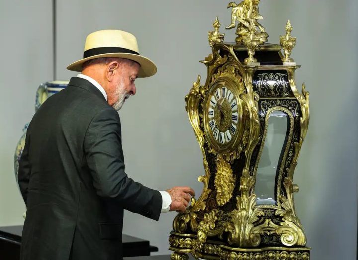 8 de janeiro: obras restauradas após ataques voltam ao acervo do Palácio do Planalto