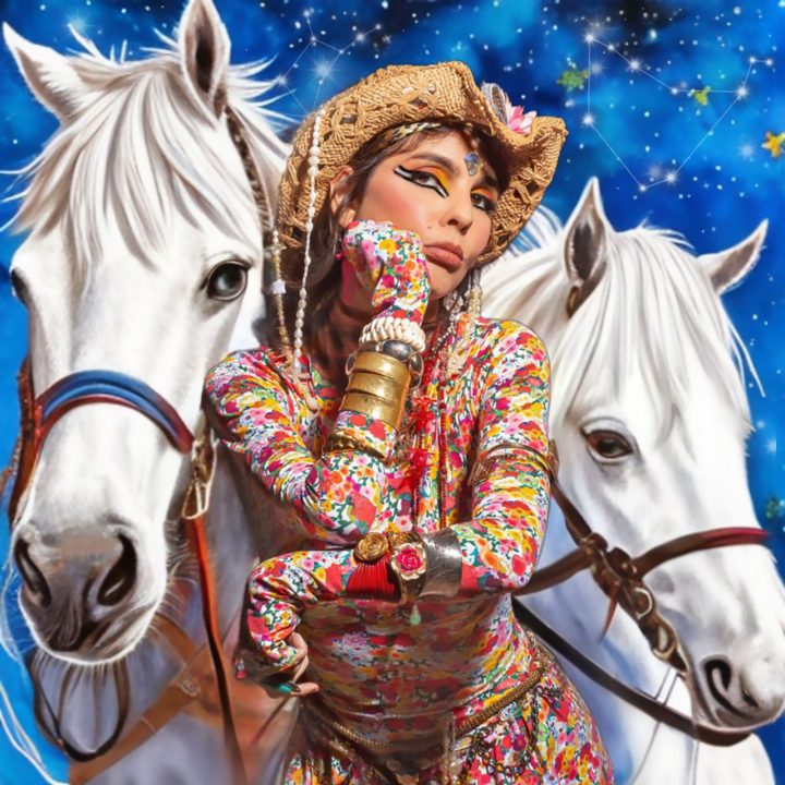 Mãeana faz show aberto ao público em terraço de shopping em Salvador; aos detalhes