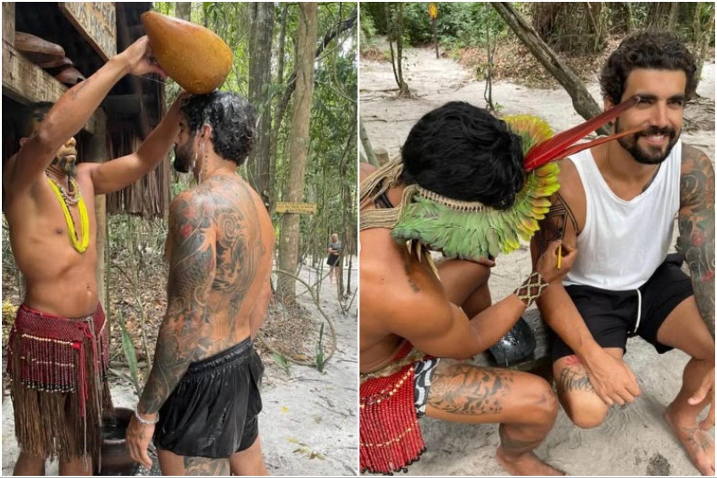 Caio Castro abre álbum de fotos de visita à Bahia: ‘Inexplicável’