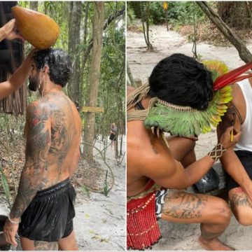 Caio Castro abre álbum de fotos de visita à Bahia: ‘Inexplicável’