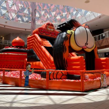 Parque do Garfield desembarca em shopping de Salvador