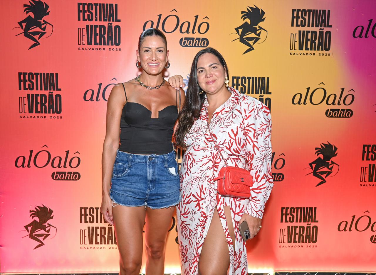 Renata Pimentel e Carol Sampaio