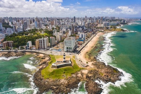 Que calor! Salvador chega a 34,9ºC durante o Verão