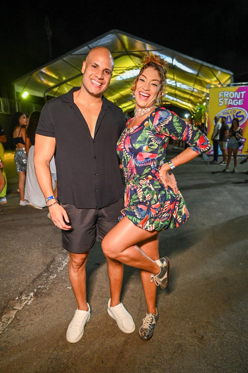 Samuel Reis e Juliana Paiva