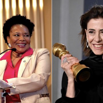 Ministra Margareth Menezes celebra vitória de Fernanda Torres no Globo de Ouro: “Sua arte é gigante”