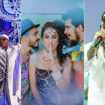 Em clima de Carnaval, Jau, Bailinho de Quinta e Cortejo Afro agitam o Santo Antônio Além do Carmo