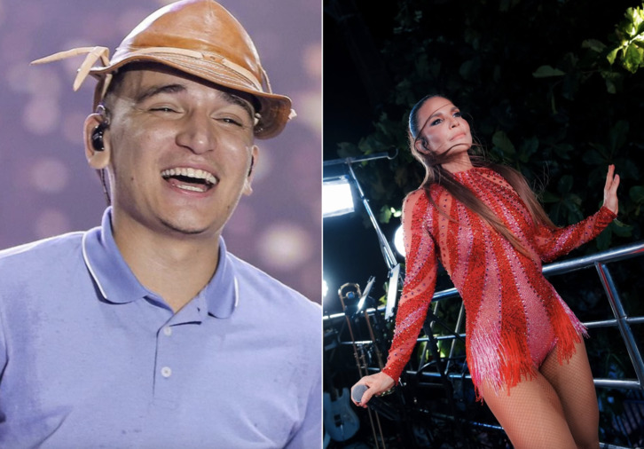 João Gomes prepara música em parceria com Ivete Sangalo