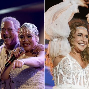 Banda Mel e Daniela Mercury vão agitar a Enxaguada de Yemanjá comandada por Carlinhos Brown