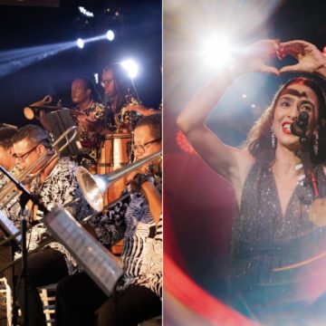 Orquestra Afrosinfônica recebe Marisa Monte em espetáculo na Concha Acústica do TCA