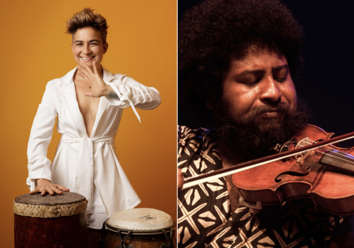 Lan Lanh e Mário Soares celebram a música afro-brasileira em show especial na capital baiana