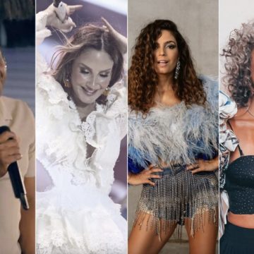 Tatau recebe Claudia Leitte, Emanuelle Araújo e Carla Visi em ensaio de Verão na capital baiana