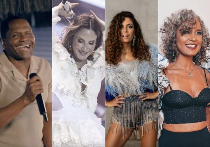 Tatau recebe Claudia Leitte, Emanuelle Araújo e Carla Visi em ensaio de Verão na capital baiana