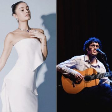 Em clima intimista, Sophie Charlotte e Tom Veloso apresentam show inédito em São Paulo; saiba detalhes