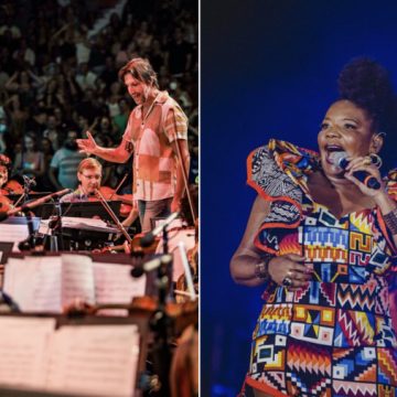 OSBA recebe Margareth Menezes em espetáculo de Carnaval na Concha Acústica do TCA