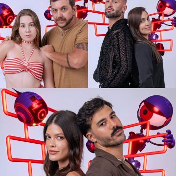 Vitória e Mateus, Edy e Raissa e os irmãos Hypólito enfrentam 2º Paredão do BBB 25; veja como foi votação