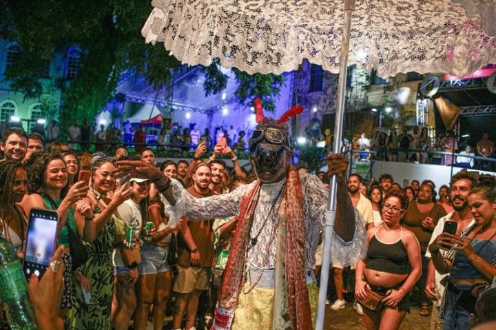 Cortejo Afro comanda novo ensaio de Verão no Pelourinho; confira as atrações