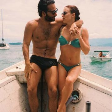 No elenco de Vale Tudo, Alice Wegmann compartilha cliques inéditos com Humberto Carrão: “Serviremos mimos”