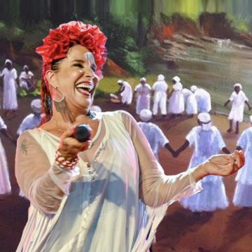 Sarajane celebra 40 anos do Axé com show especial no Pelourinho