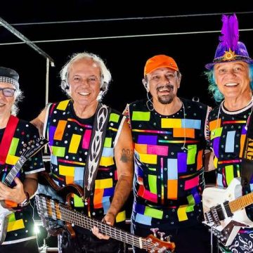 Banda Armandinho, Dodô e Osmar leva o clima de Carnaval para a Concha Acústica do TCA; aos detalhes