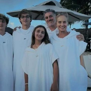 Angélica compartilha registros do Ano Novo ao lado da família e amigos: “Me sinto pronta”