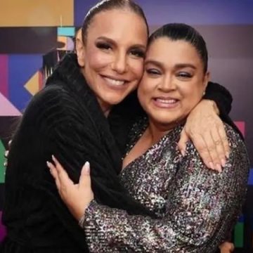 Vídeo mostra emoção de Preta Gil ao receber homenagem de Ivete Sangalo; assista