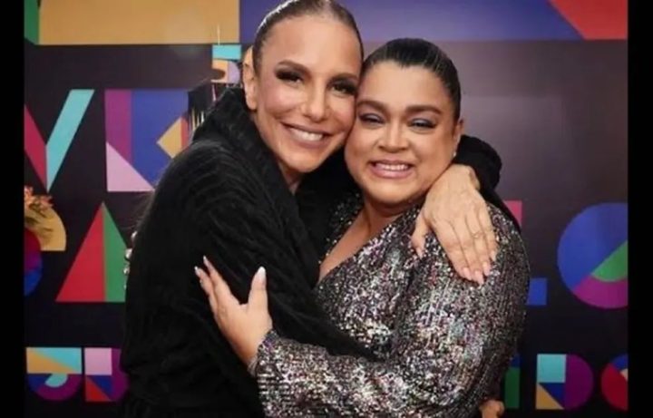 Vídeo mostra reação de Preta Gil ao receber homenagem de Ivete Sangalo; assista