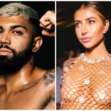 Gabigol curte ano novo com modelo na Bahia em meio a rumores de volta com Rafaella Santos