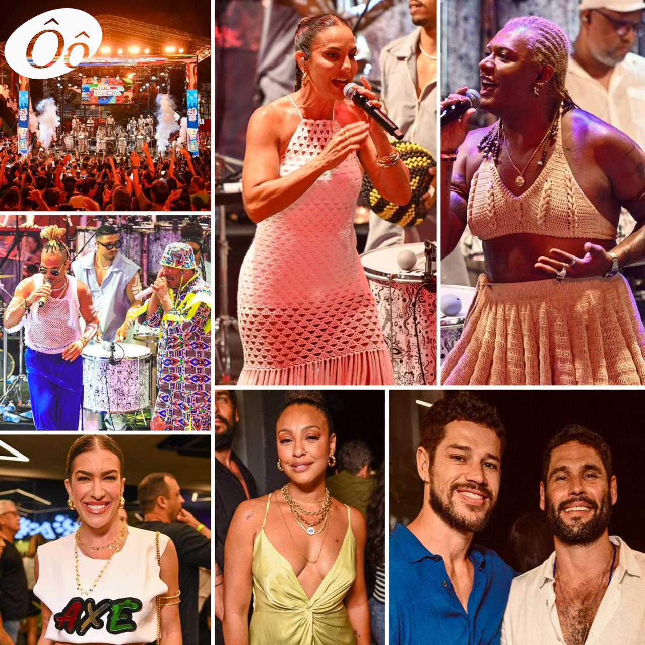 Com participações de Ivete e Liniker, Timbalada reúne José Loreto, Lore Improta, Sheron Menezzes e mais em primeiro ensaio de 2025; veja fotos